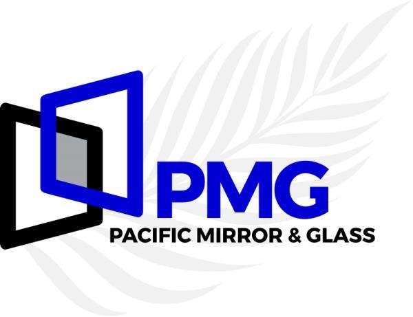 Pacific Mirror and Glass LLC Logo