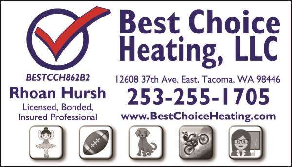 Best Choice Heating Logo