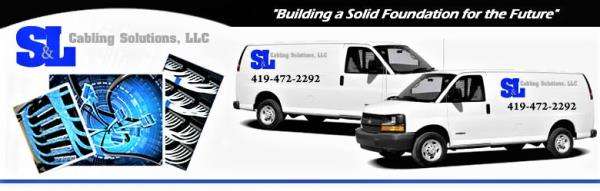 S & L Cabling Solutions Logo