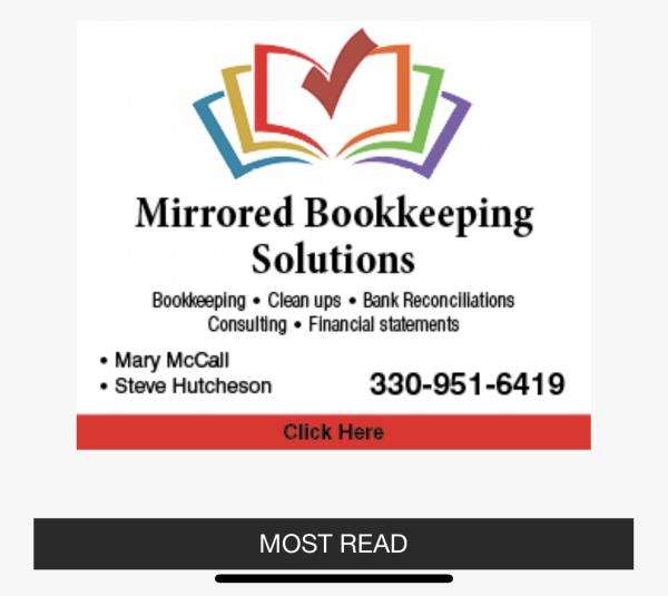 Mirrored Bookkeeping Solutions, LLC Logo