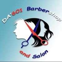 601 Barbershop and Salon Logo