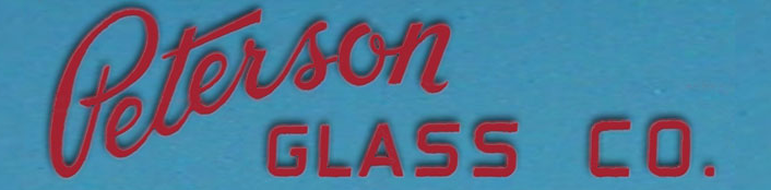 Peterson Glass Co. Logo