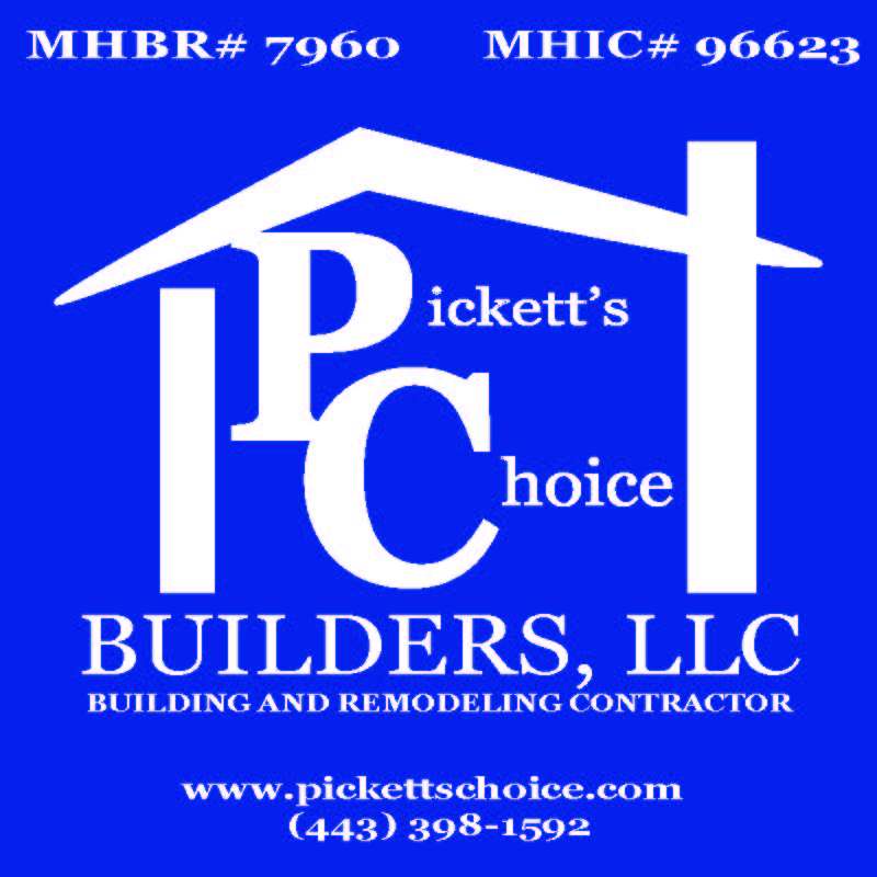 Pickett's Choice Builders, LLC Logo