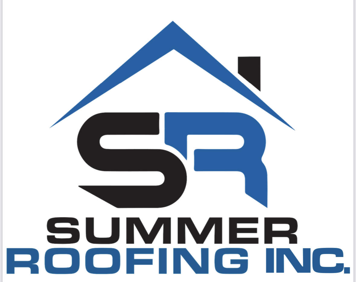 Summer Roofing Logo