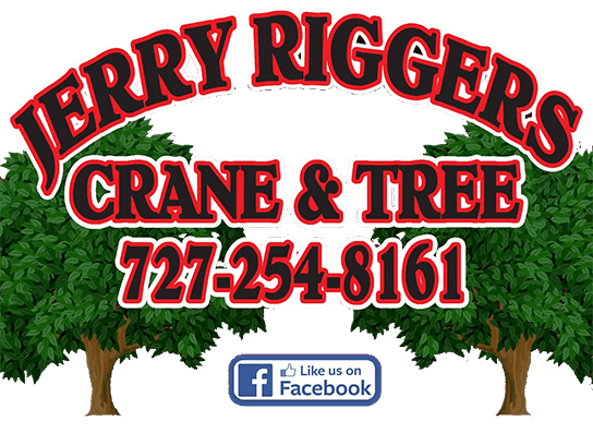 Jerry Riggers Crane and Tree Service LLC Logo