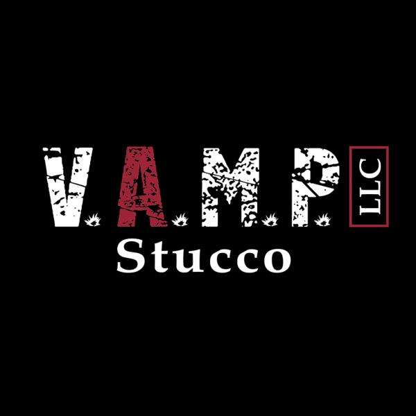 V.A.M.P. Stucco Logo