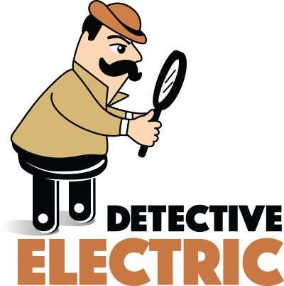 Detective Electric Logo