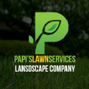 Papi's Lawn Service Logo