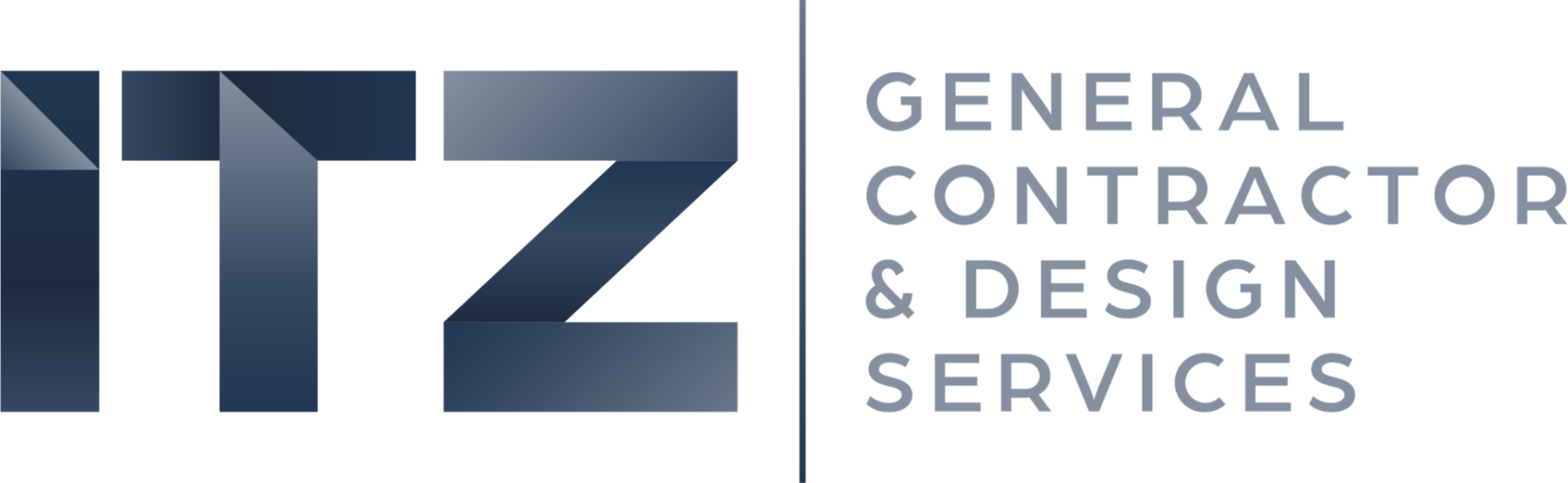 ITZ General Contractor & Design Services Logo