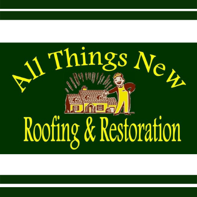 All Things New Roofing & Restoration Logo