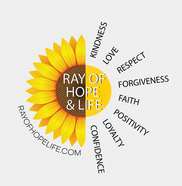 Ray of Hope and Life, LLC Logo