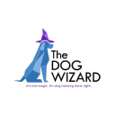 The Greenville Dog Wizard Logo