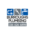 Burroughs Plumbing, Inc. Logo