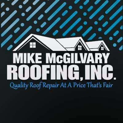 Mike McGilvary Roofing Inc Logo