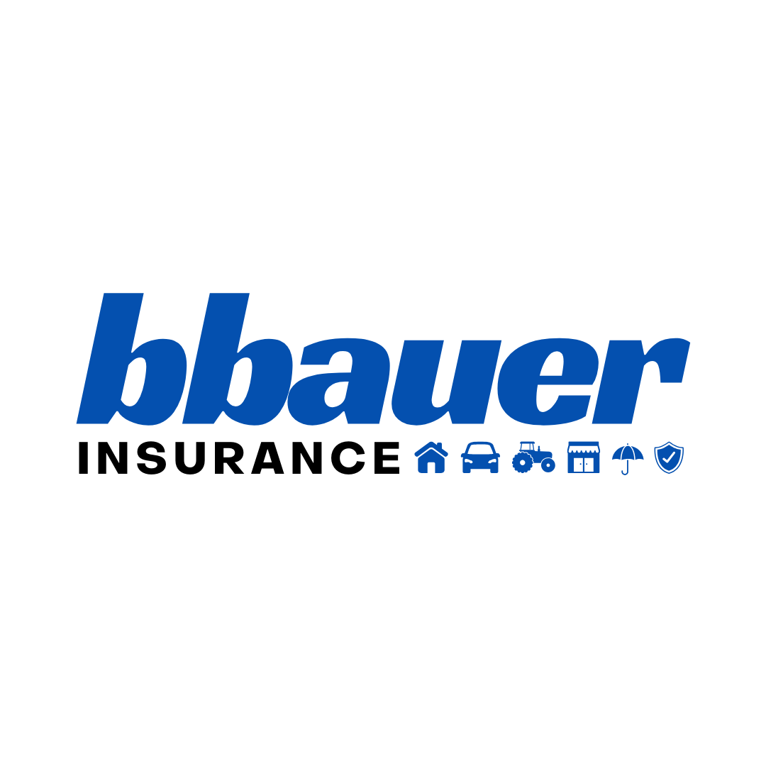 B. Bauer Insurance LLC Logo