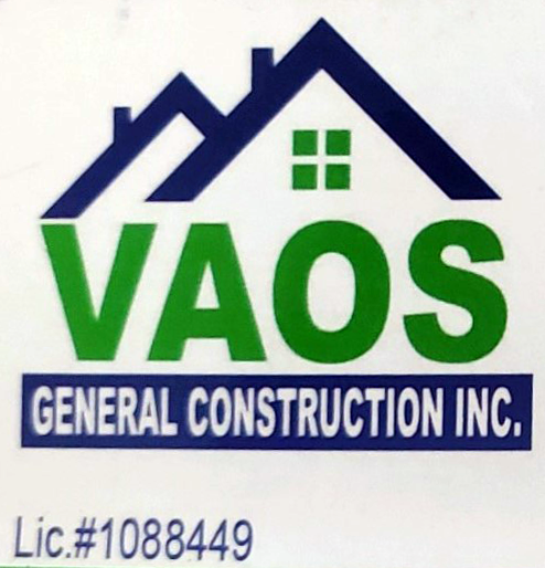 Vaos General Construction, Inc. Logo