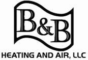 B&B Heating and Air, LLC Logo