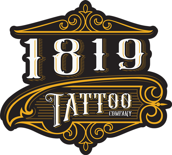 1819 Tattoo Company Logo