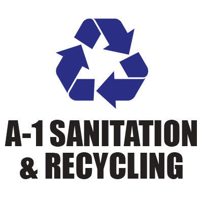 A-1 Sanitation & Recycling Logo