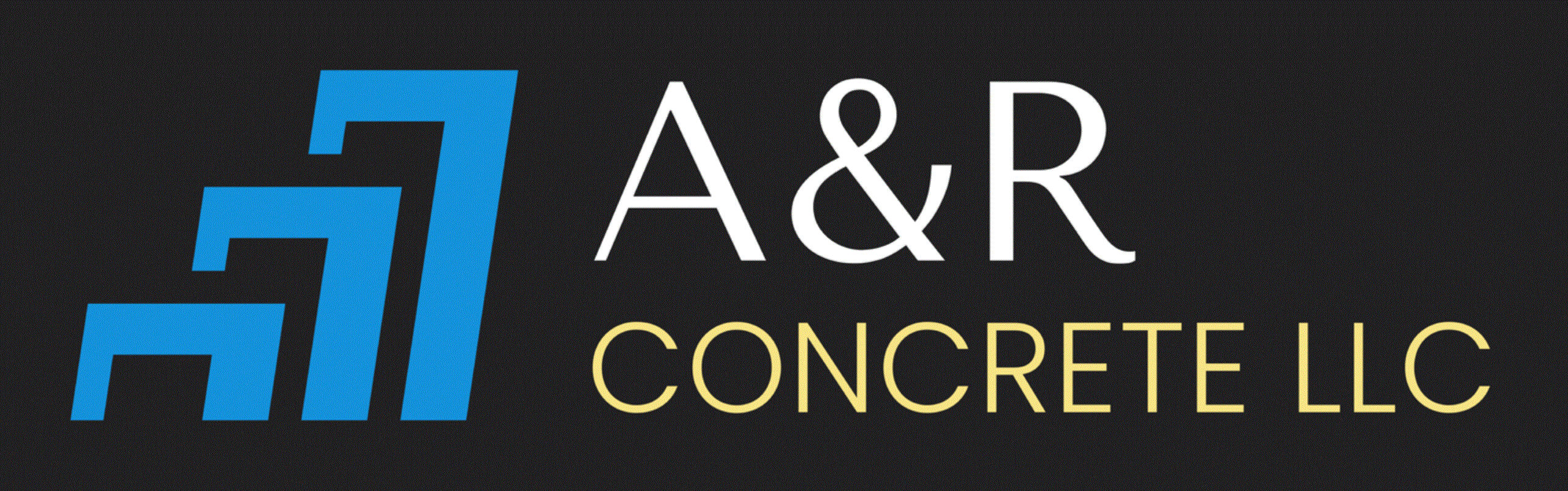 A&R Concrete, LLC Logo