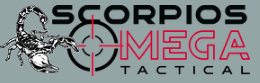 Scorpios Omega Tactical Logo