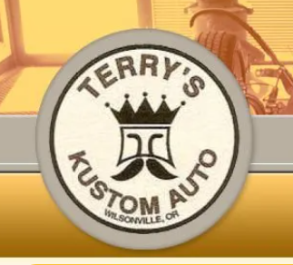 Terry's Kustom Auto LLC Logo