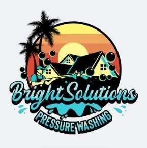 Bright Solutions Pressure Washing LLC Logo