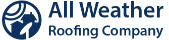 All Weather Roofing Company Logo