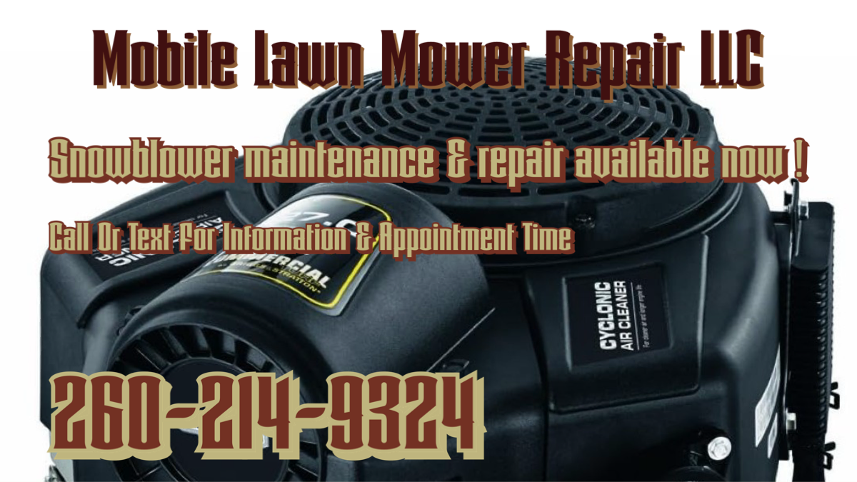Mobile Lawn Mower Repair LLC Logo