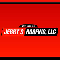 Jerry's Roofing Logo