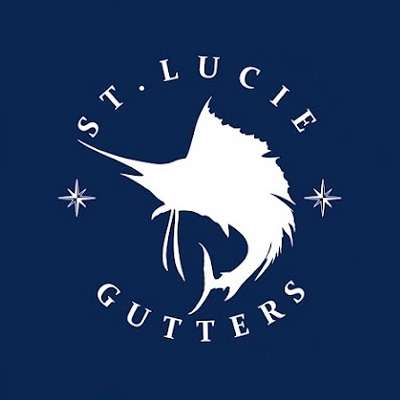 St. Lucie Gutters, LLC Logo
