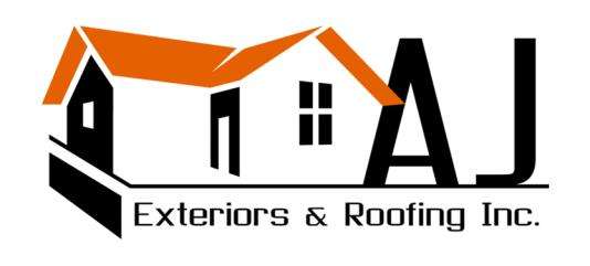 AJ Exteriors & Roofing, Inc. Logo