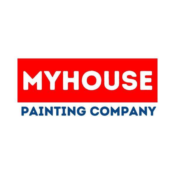 MyHouse Painting Co. Logo