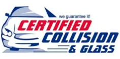 Certified Collision & Glass LLC Logo