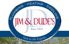 Jim and Dude's Plumbing and Heating, Inc. Logo