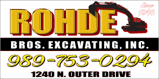 Rohde Brothers Excavating Logo