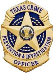 Texas Crime Prevention & Investigation  Logo