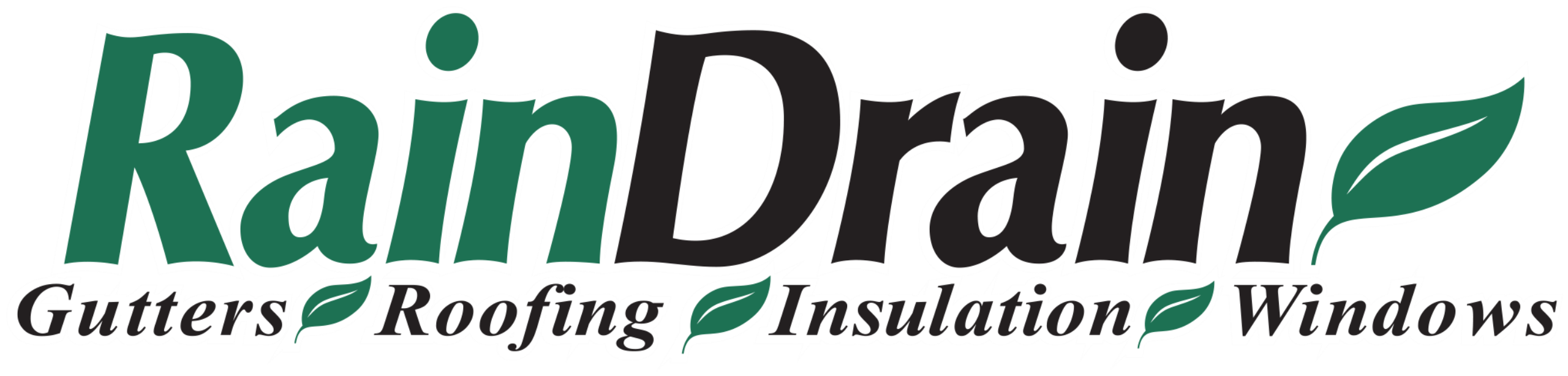 Rain Drain Seamless Guttering, Inc. Logo