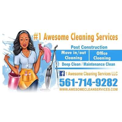 #1 Awesome Cleaning Services LLC Logo