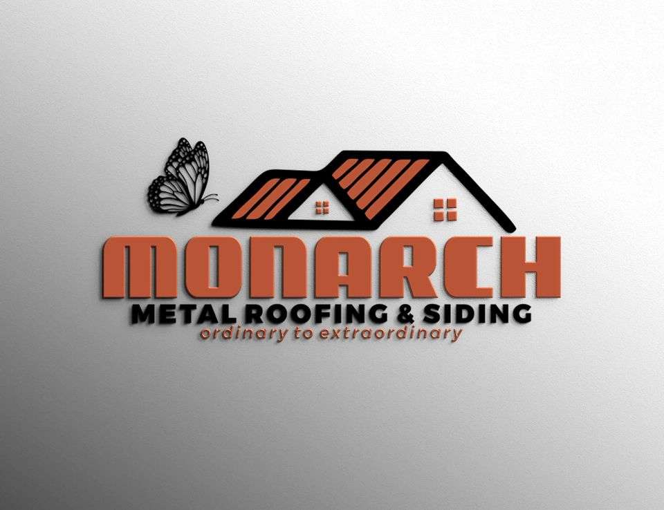 Monarch Metal Roofs and Siding Logo