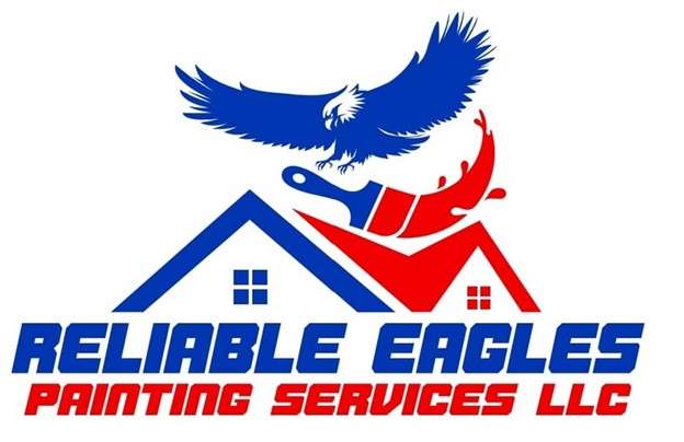 Reliable Eagles Painting Services Logo