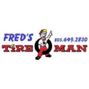 Fred's Tire Man Logo