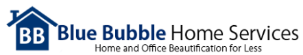 Blue Bubble Home Services Logo
