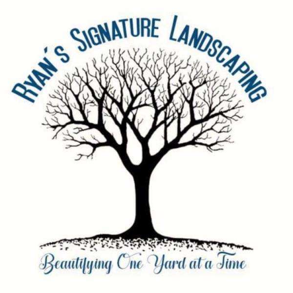 Ryan’s Signature Landscaping, LLC. Logo