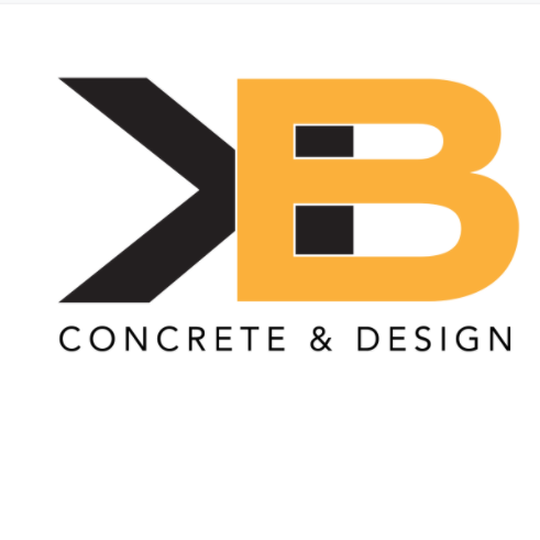 KB Concrete and Design Logo