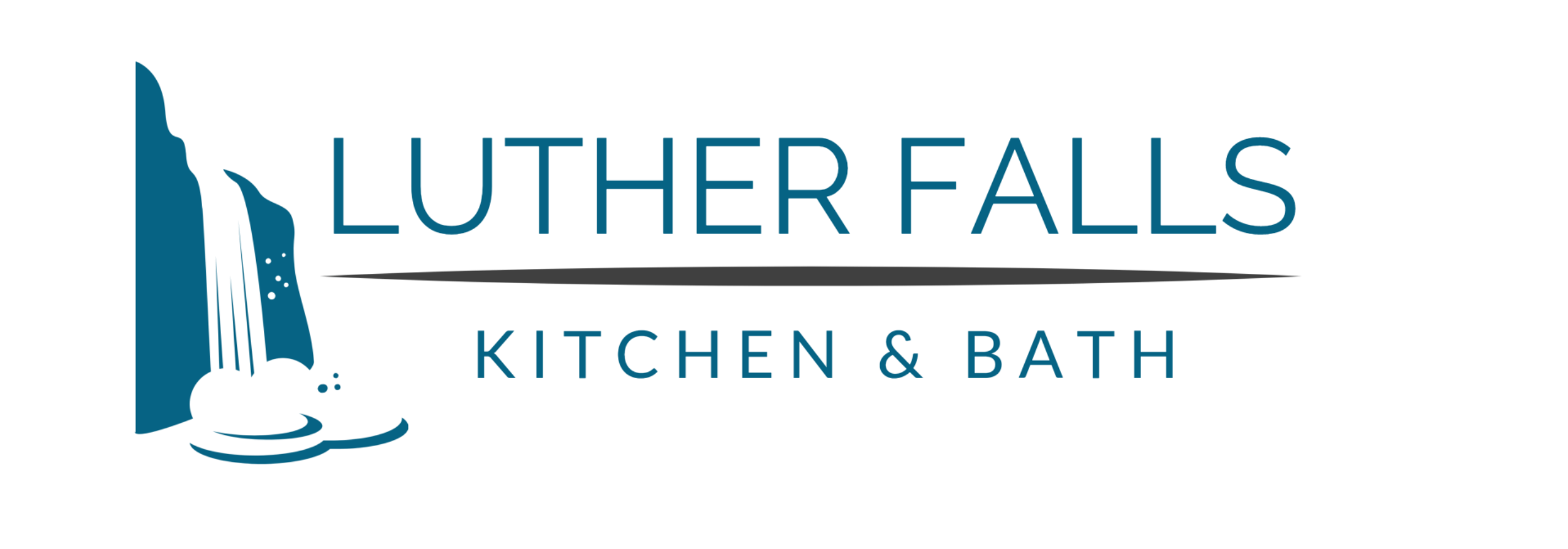 Luther Falls Kitchen and Bath Logo