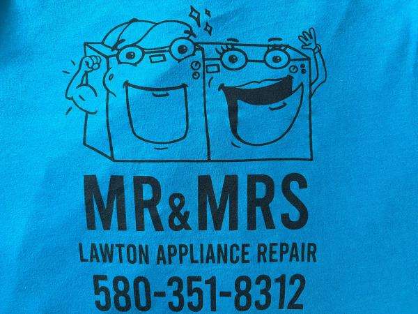 Mr and Mrs Lawton Appliance Repair Logo