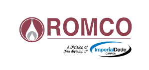 ROMCO Div. Imperial Dade Canada Inc. Logo