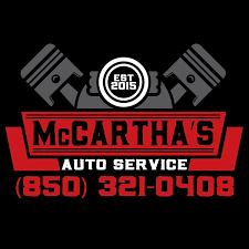 McCartha's Auto Service, LLC. Logo