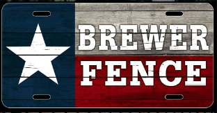 Brewer Fence, Inc. Logo